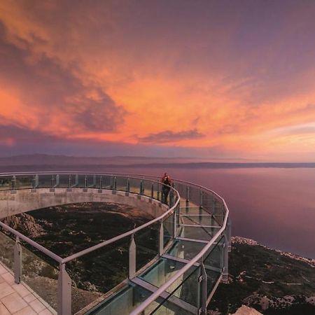 Vila Divna Podgora Bagian luar foto