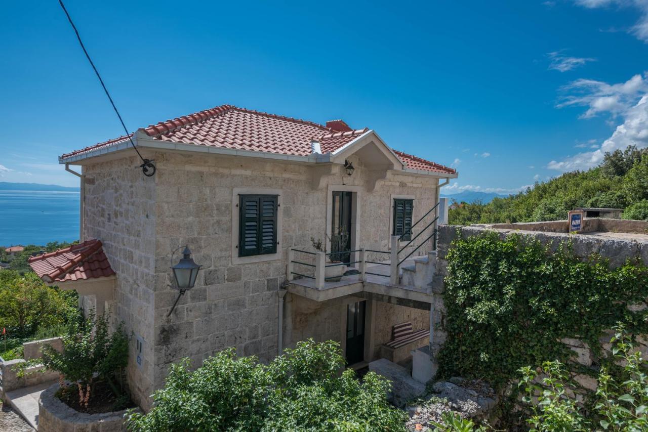 Vila Divna Podgora Bagian luar foto