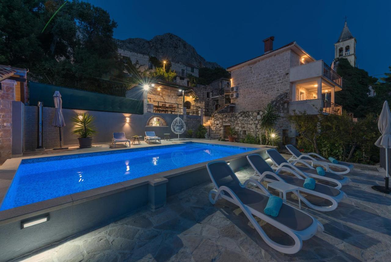 Vila Divna Podgora Bagian luar foto