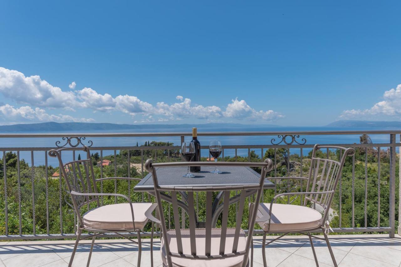 Vila Divna Podgora Bagian luar foto