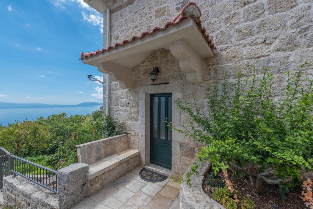 Vila Divna Podgora Bagian luar foto