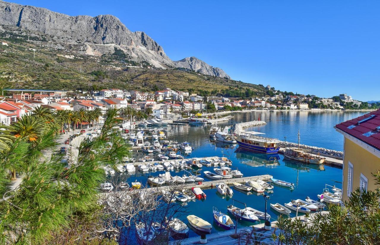 Vila Divna Podgora Bagian luar foto