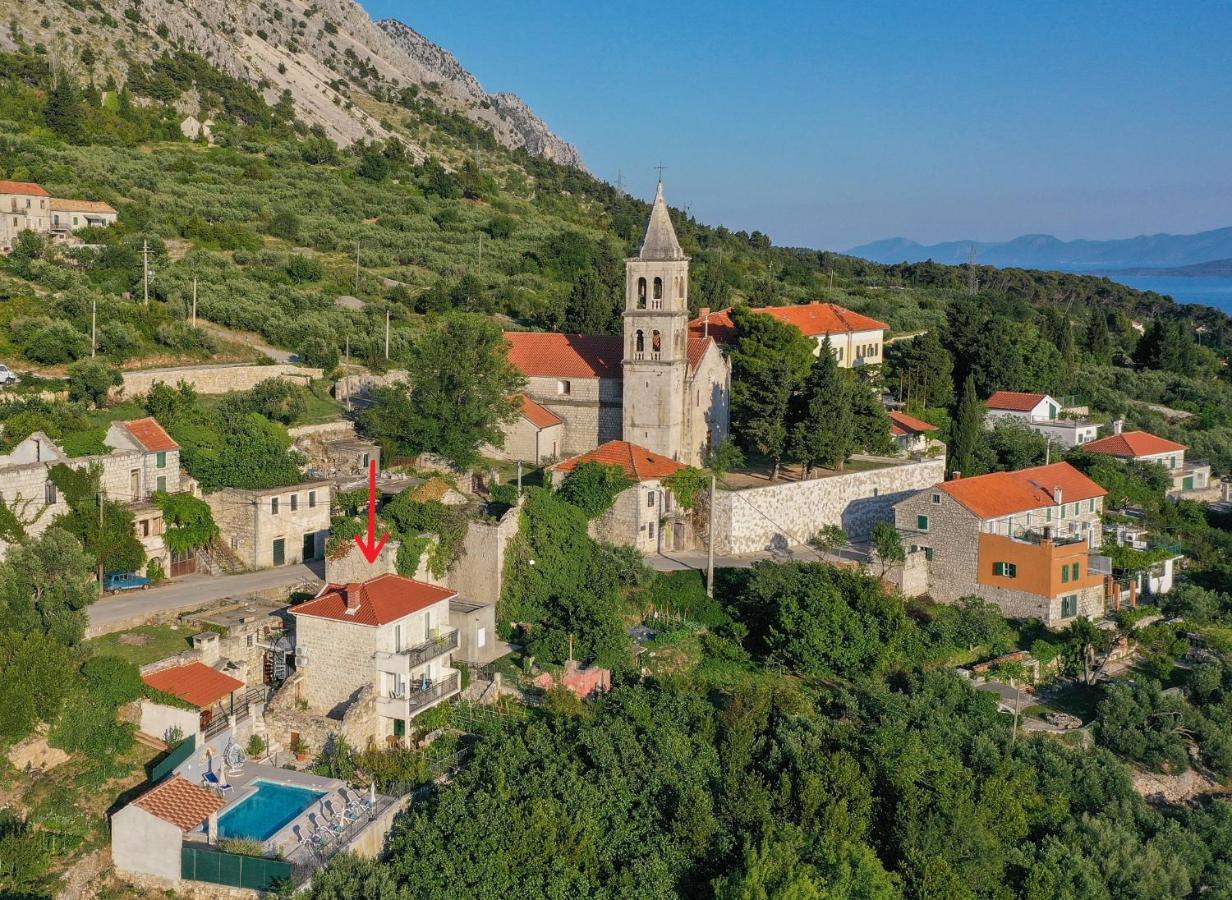 Vila Divna Podgora Bagian luar foto