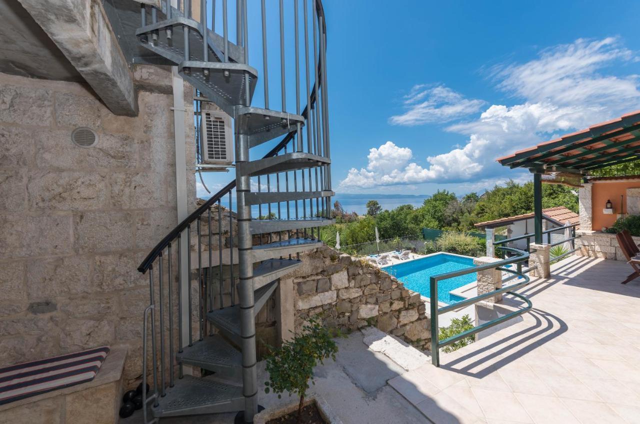 Vila Divna Podgora Bagian luar foto
