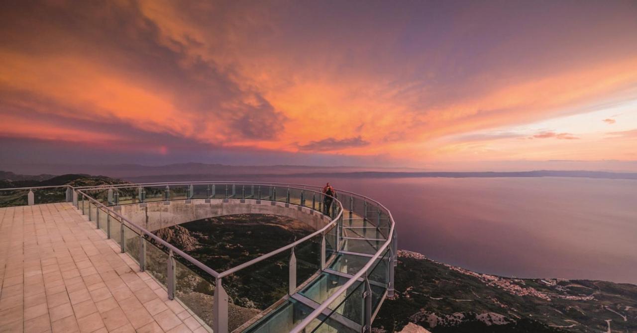 Vila Divna Podgora Bagian luar foto