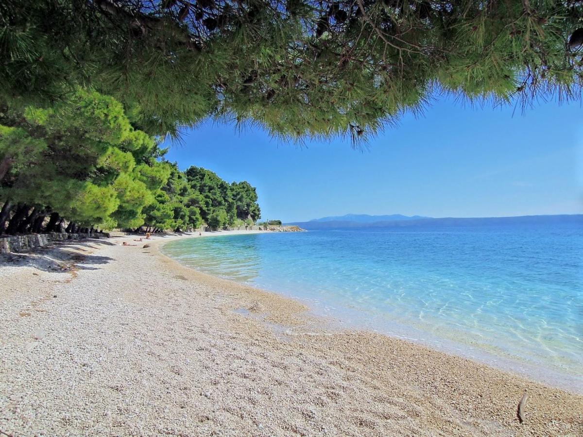 Vila Divna Podgora Bagian luar foto