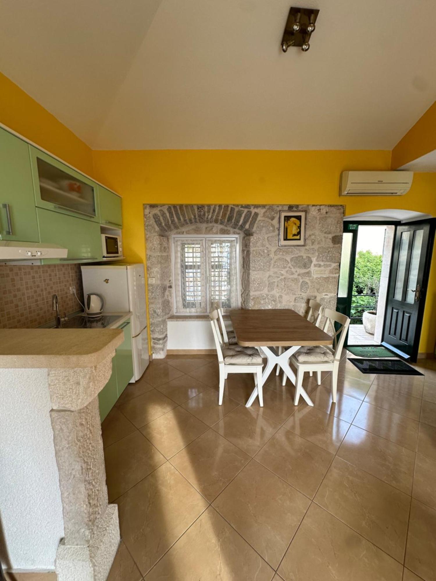 Vila Divna Podgora Bagian luar foto