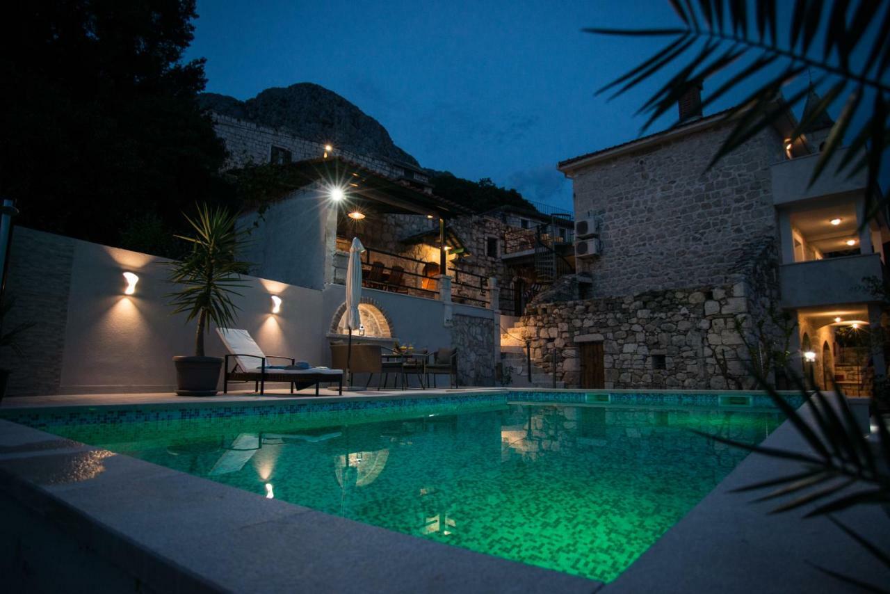 Vila Divna Podgora Bagian luar foto